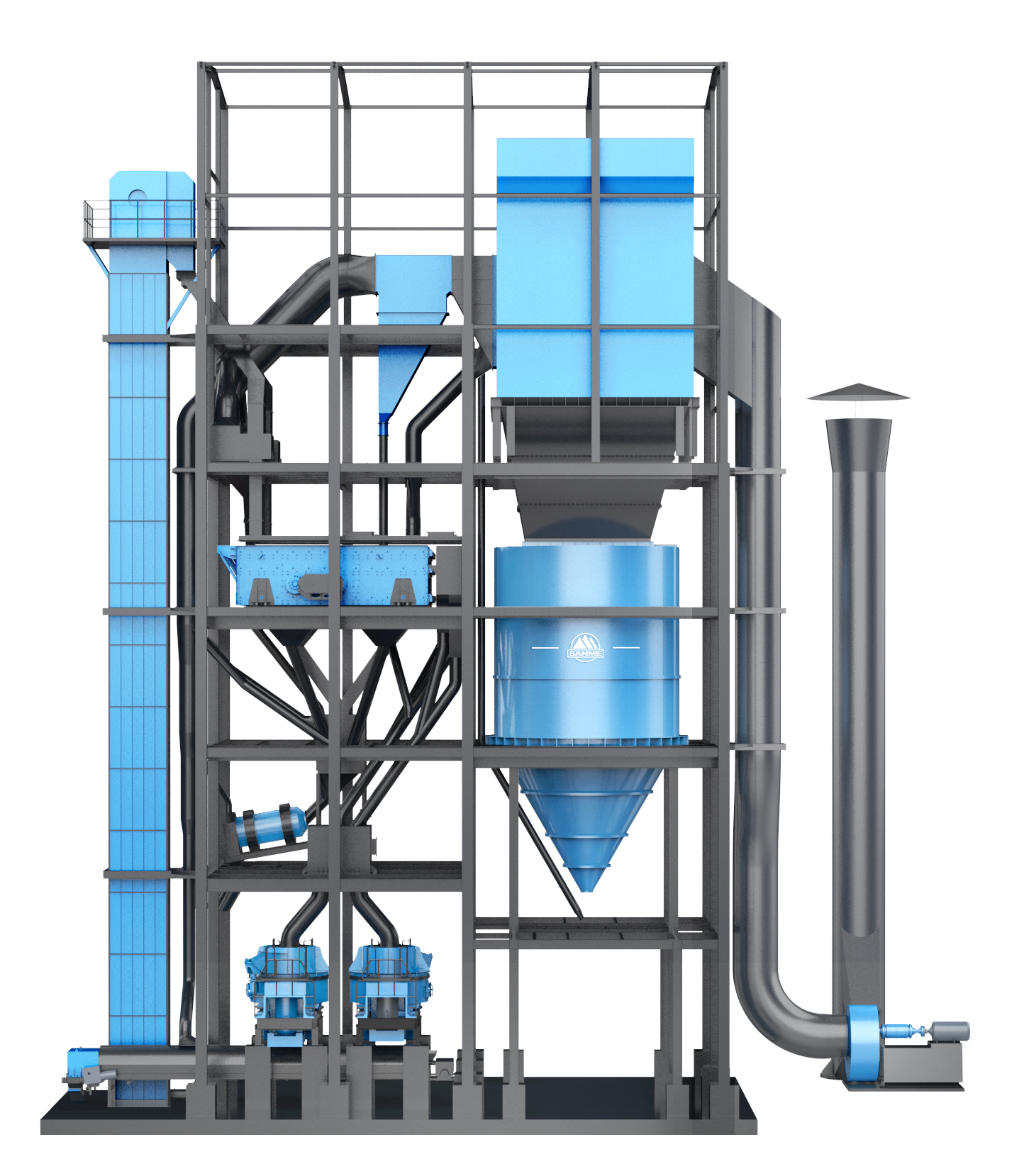 制砂樓與制砂機有什么區(qū)別？制砂樓與制砂機怎么選？