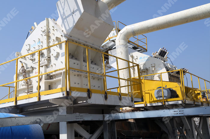 反擊式破碎機(jī)可以用來(lái)制砂么？反擊破制砂的優(yōu)缺點(diǎn)