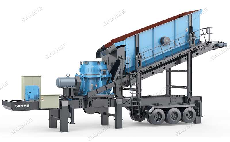 移動(dòng)破碎機(jī)符合綠色環(huán)保要求嗎？