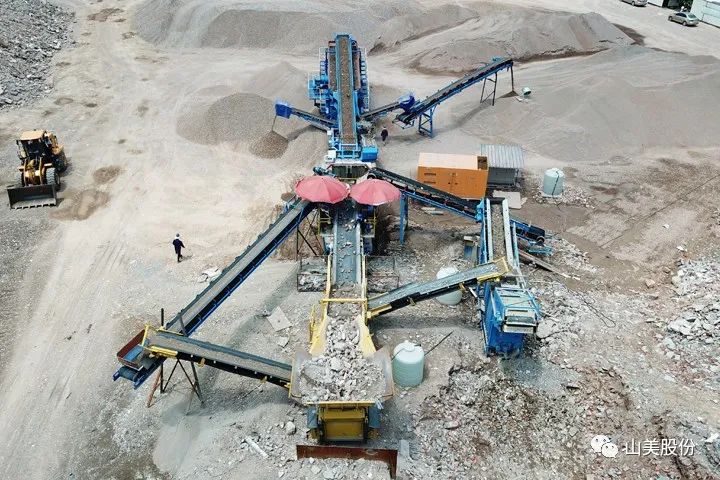 年產(chǎn)值約2.3億！山美助力浙江嘉興建筑垃圾資源化處理新項(xiàng)目建設(shè)