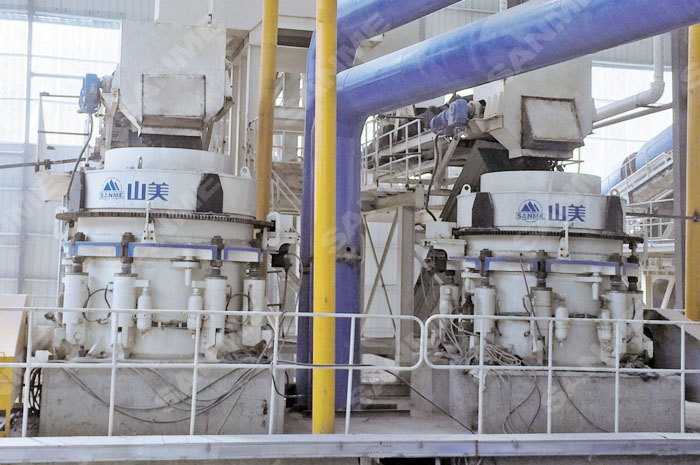 液壓圓錐破碎機(jī)出現(xiàn)飛車(chē)現(xiàn)象怎么辦？