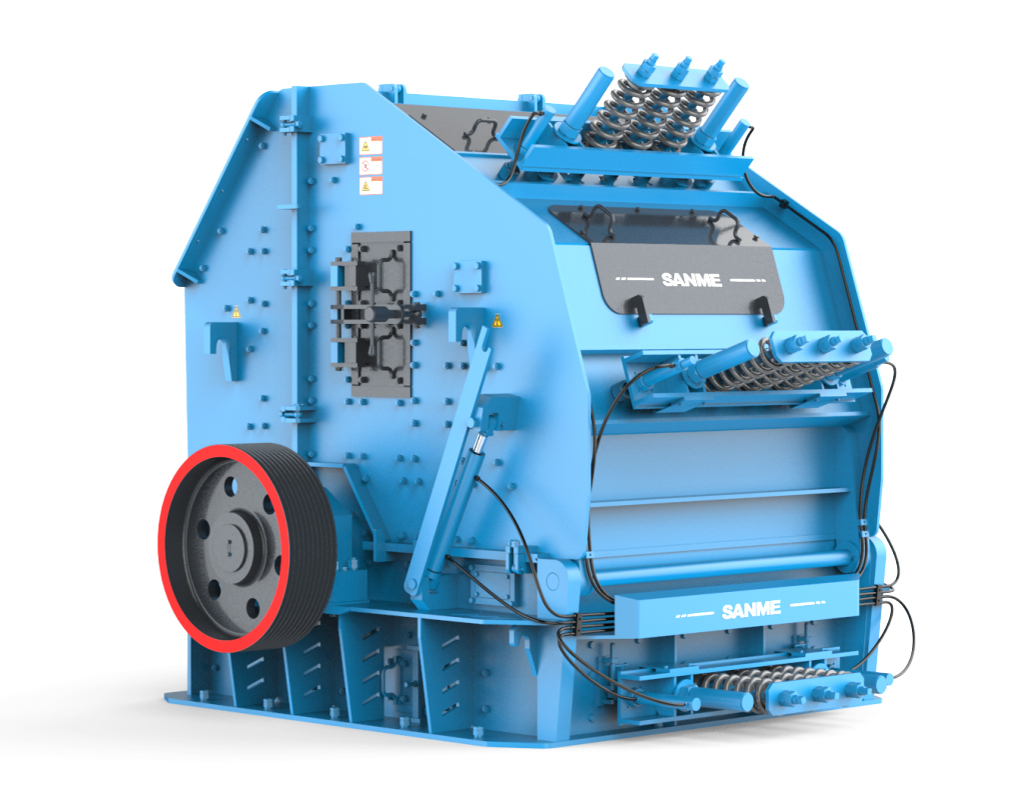 怎樣才能解決反擊式破碎機產生粉塵的問題呢？