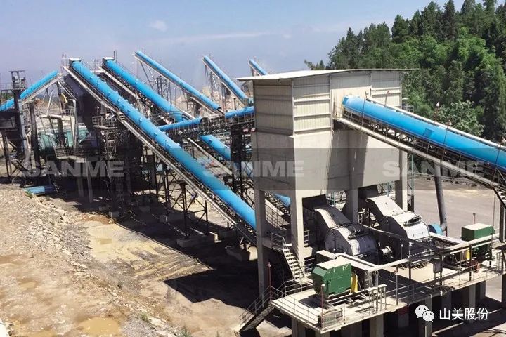 【S2館T02展位】上海山美股份與您相約2023重慶砂石展，不見不散！