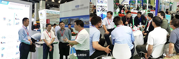 展會｜亮相2023鄭州砂石展，上海山美股份強勢吸睛