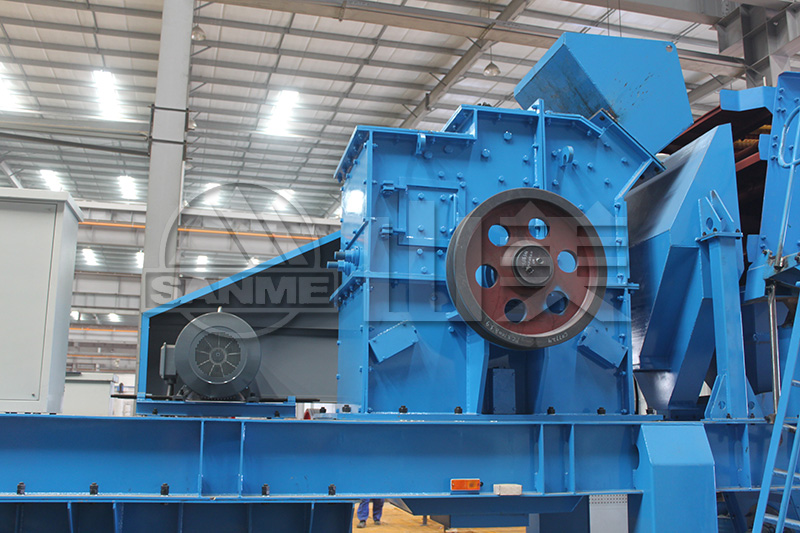 制砂機(jī)選擇錘破還是沖擊破？