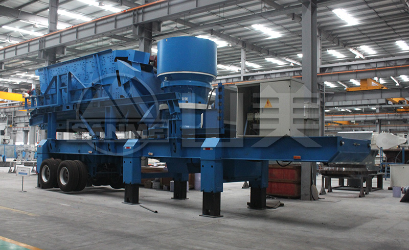 移動(dòng)破碎機(jī)破裂了要如何處理？