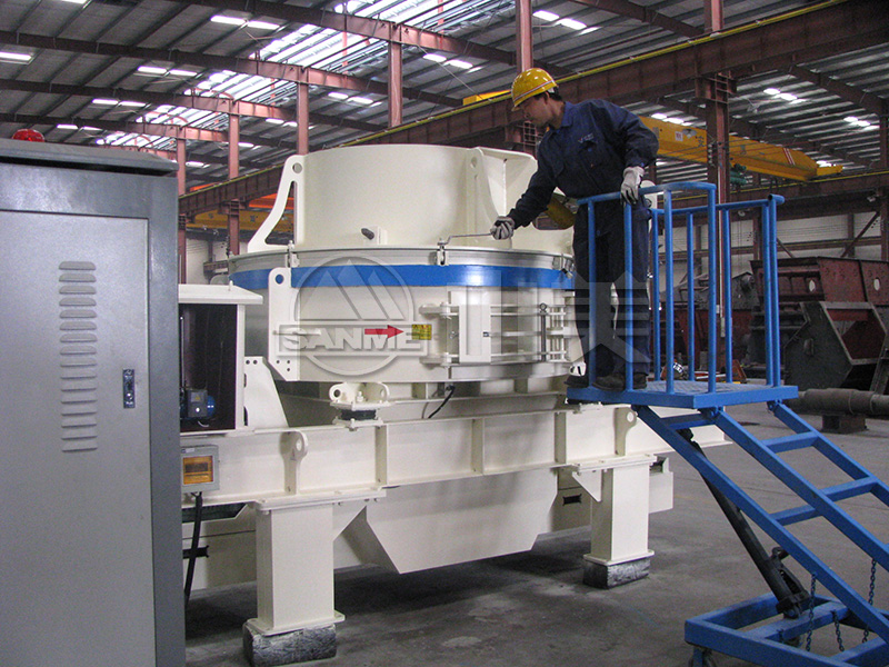 如何消除沖擊式制砂機的噪音問題呢？