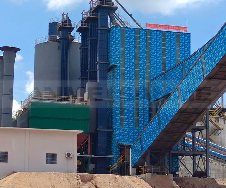 上海山美股份助力華潤水泥精品機(jī)制砂“走紅”兩廣市場(chǎng)