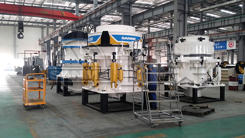 圓錐破碎機(jī)出現(xiàn)劇烈振動的原因是什么呢？