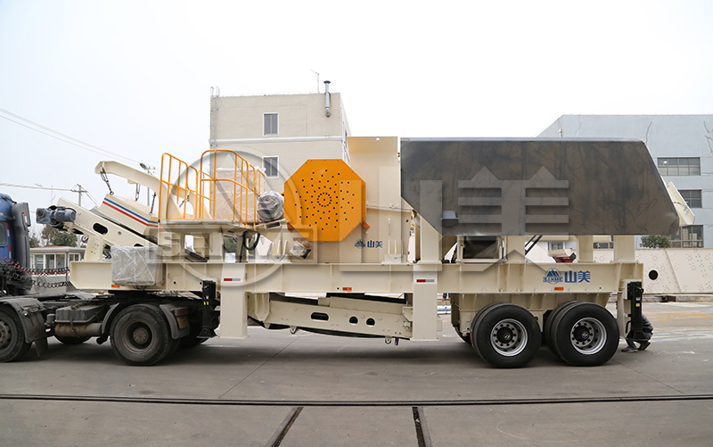 影響移動破碎站產(chǎn)量低的原因，解決移動破碎站產(chǎn)量低的方法