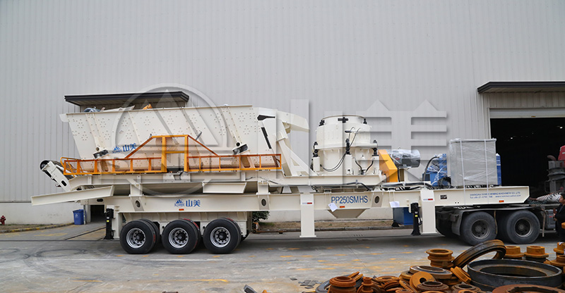 影響移動破碎站產(chǎn)量低的原因，解決移動破碎站產(chǎn)量低的方法