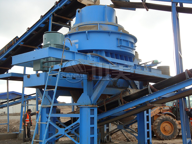 制砂機(jī)出料慢怎么辦？