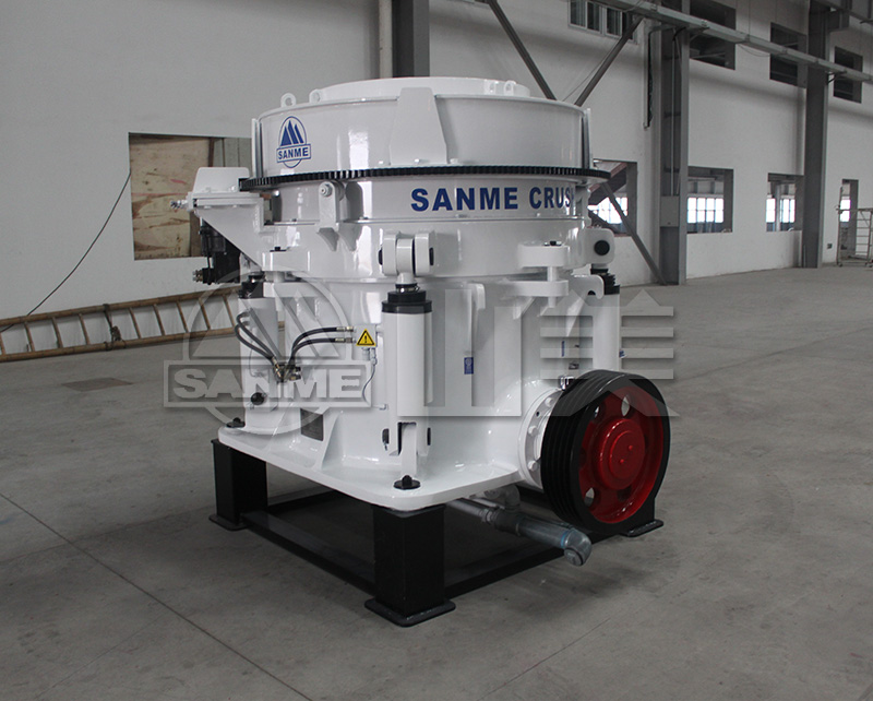 砂石生產(chǎn)線中顎式破碎機和圓錐破碎機如何提高生產(chǎn)能力？