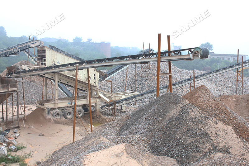 制砂生產(chǎn)線的工藝流程是怎樣的？