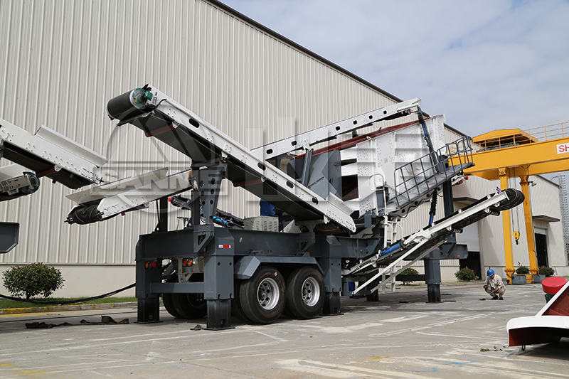 移動破碎站由哪幾大系統(tǒng)組成？優(yōu)點有哪些？