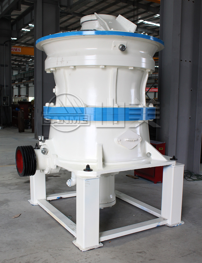 多缸圓錐破碎機(jī)破碎鵝卵石有什么優(yōu)點(diǎn)？