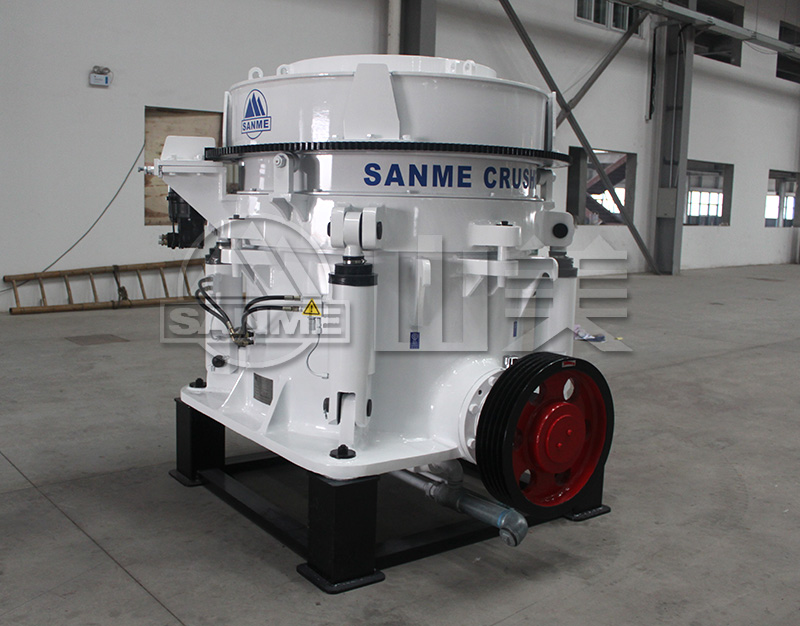 石料廠中圓錐破碎機(jī)如何獲得更好的產(chǎn)品粒型？