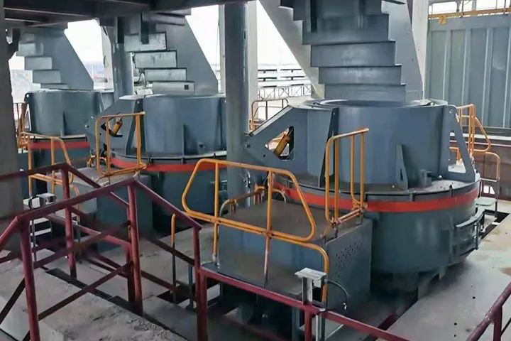 立軸沖擊式破碎機 立軸沖擊式破碎機