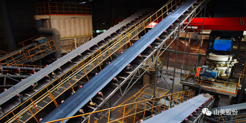 鐵尾礦轉(zhuǎn)化綠色建材，山美為您提供尾礦高效利用變廢為寶完整解決方案