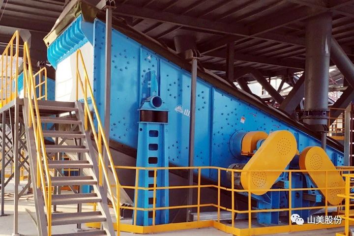 【爆品推薦】遙遙領(lǐng)先！上海山美股份E-YK歐星系列圓振動(dòng)篩