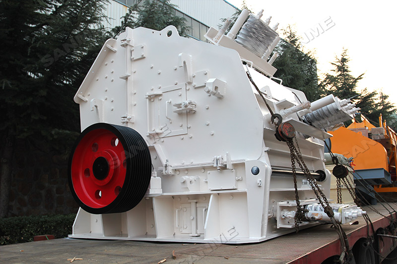 反擊式破碎機 反擊式破碎機