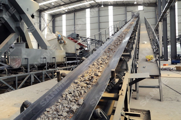 皮帶輸送機 皮帶輸送機