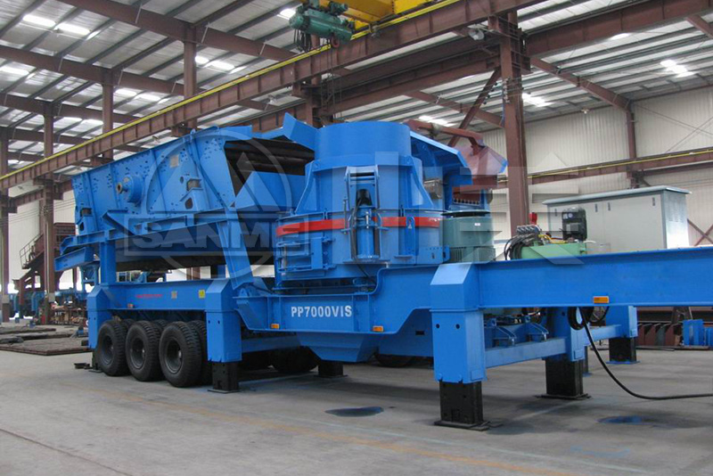 移動(dòng)破碎站