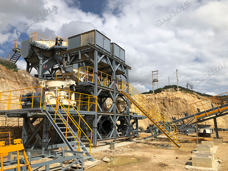 砂石生產(chǎn)線生產(chǎn)工藝是什么？有哪些優(yōu)勢？