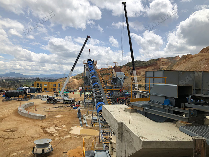 砂石生產(chǎn)線生產(chǎn)工藝是什么？有哪些優(yōu)勢？