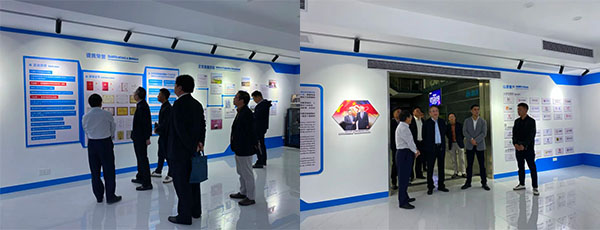 奉賢區(qū)人大常委會黨組書記、主任張培榮一行蒞臨上海山美股份開展“優(yōu)環(huán)境、穩(wěn)經(jīng)濟”大走訪大調(diào)研