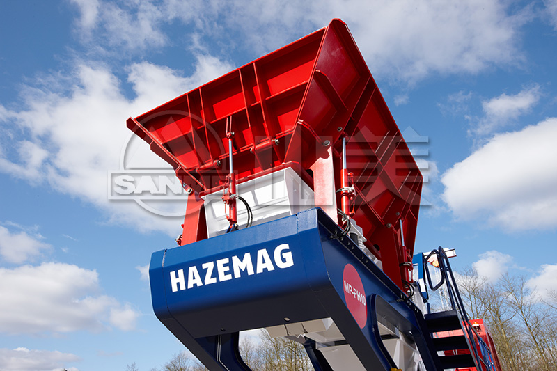 移動(dòng)破碎站是否能處理混凝土塊？