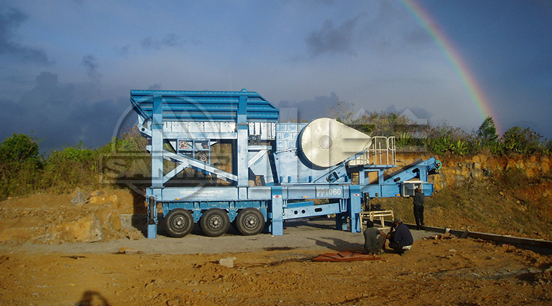 移動(dòng)顎式破碎站價(jià)格多少？移動(dòng)顎式破碎站質(zhì)量怎么樣？