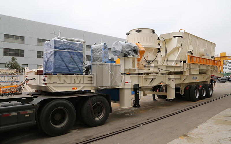 怎樣才能提高移動破碎站的產(chǎn)量？