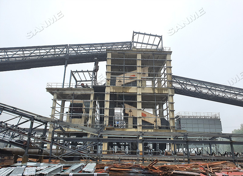 生產(chǎn)高品質(zhì)砂石骨料，制砂設(shè)備是關(guān)鍵