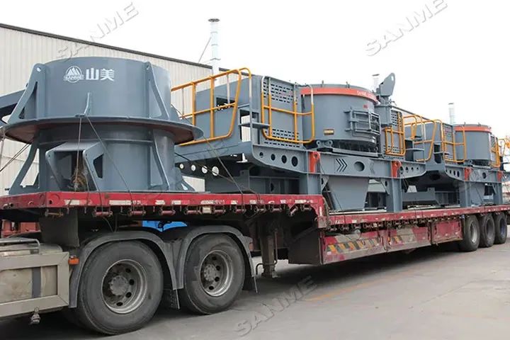 VC7系列立式?jīng)_擊破碎機——多領(lǐng)域適用，展現(xiàn)強大實力