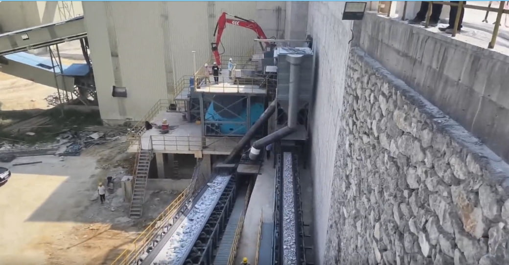 再創(chuàng)佳績(jī)！上海山美股份JC771超1800噸/小時(shí)大型顎破成功應(yīng)用于柳州祥云建材技改項(xiàng)目